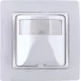 HEINRICH KOPP 808402013 Detector de movimiento por infrarrojos con cable, blanco, IP20, 230 V AC, 4-240 s, montaje empotrado