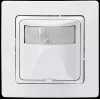 HEINRICH KOPP 808402013 Detector de movimiento por infrarrojos con cable, blanco, IP20, 230 V AC, 4-240 s, montaje empotrado