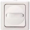 HEINRICH KOPP Interruptor universal BLUE ELECTRIC blanco ártico superficie para zonas húmedas 10A, 250V (560602007)