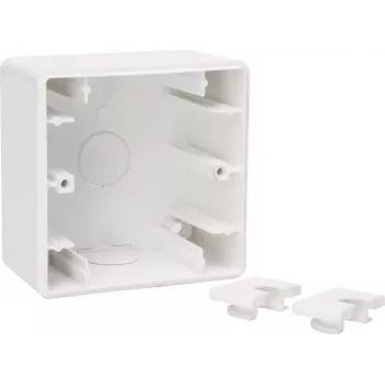Kopp HK02 Caja de superficie 1 elemento blanco ártico 375102008