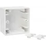 Kopp HK02 Caja de superficie 1 elemento blanco ártico 375102008