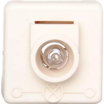 Kopp BlueElectric Mecanismo de interruptor blanco 10A 250V 1 polo 325900005