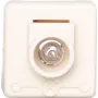Kopp BlueElectric Mecanismo de interruptor blanco 10A 250V 1 polo 325900005