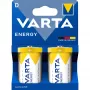 Varta Longlife Power Pila alcalina D LR20 1,5V blíster de 2 uds. 04120229422