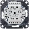 HEINRICH KOPP 507700003 Mecanismo conmutador para empotrar, aluminio, 250V, 10AX, IP20, bornes de tornillo, tapa y marco no incluidos