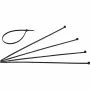HEINRICH KOPP 328404090 bridas 300 mm x 4,8 mm negras resistentes a los rayos UV e intemperie pack de 50