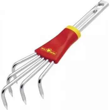 WOLF-Garten Multi-Star escarificador de mano LF-M 6,5 cm 71AIA004650