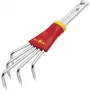 WOLF-Garten Multi-Star escarificador de mano LF-M 6,5 cm 71AIA004650