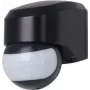HEINRICH KOPP 823805017 detector de movimiento PIR, montaje en pared, negro, 180°, alcance 12 m, IP44