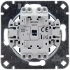HEINRICH KOPP mecanismo interruptor doble, empotrar, 2 elementos, 250 V, 10 A, bornes de tornillo, termoplástico, IP20 507500007