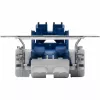 HEINRICH KOPP mecanismo interruptor doble, empotrar, 2 elementos, 250 V, 10 A, bornes de tornillo, termoplástico, IP20 507500007