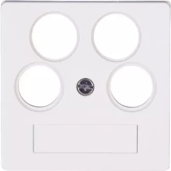 HEINRICH KOPP Paris marco embellecedor 1 elemento, blanco polar 491829003