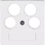 HEINRICH KOPP Paris marco embellecedor 1 elemento, blanco polar 491829003