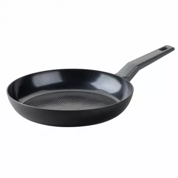 Fackelmann Statement sartén 28 cm aluminio antiadherente negra inducción 66082