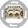 HEINRICH KOPP placa central de aluminio UAE/IAE/ISDN mecanismo 33369401