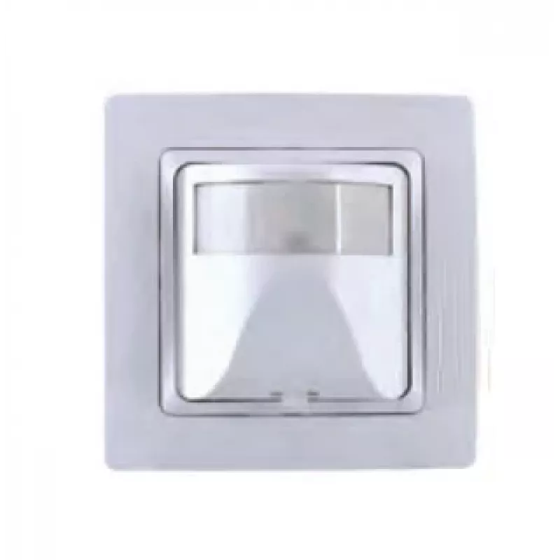 HEINRICH KOPP 808413011 detector de movimiento por infrarrojos, con cable, montaje en pared, blanco, 180° PIR, alcance 12 m, IP44