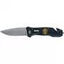 kwb cuchillo de rescate 014710 con cortacinturones y rompecristales