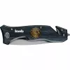 kwb cuchillo de rescate 014710 con cortacinturones y rompecristales