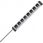 Kopp POWERversal regleta de enchufes 8 tomas con cable de 1,4 m, blanca 226920014