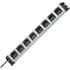 Kopp POWERversal regleta de enchufes 8 tomas con cable de 1,4 m, blanca 226920014
