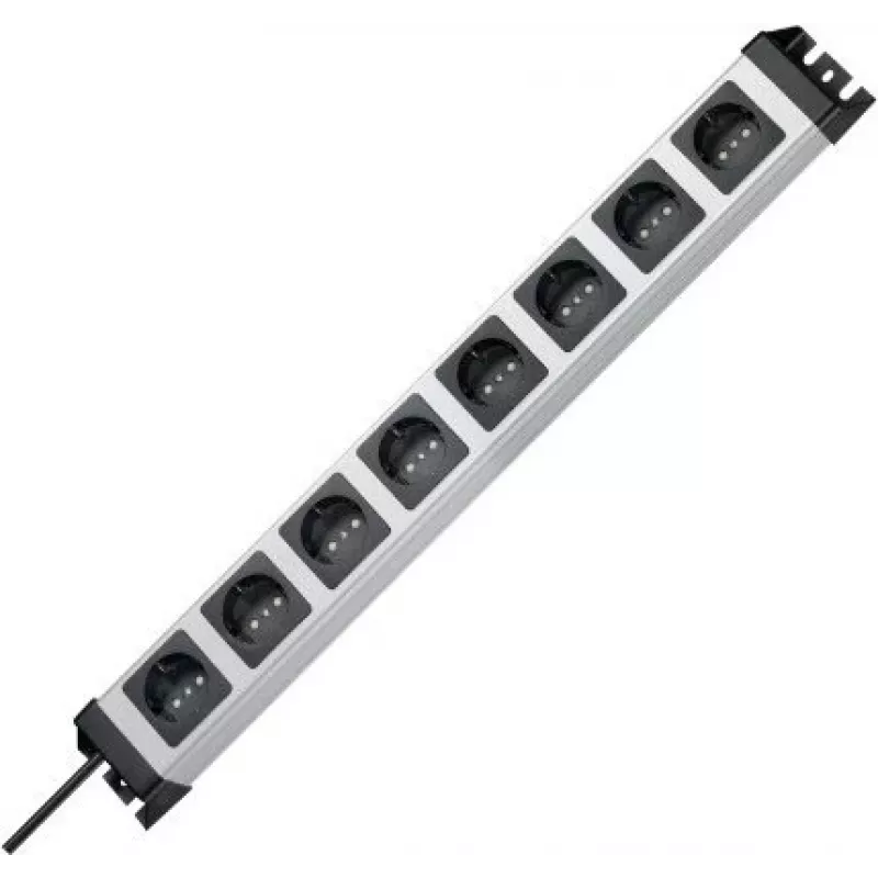 Kopp POWERversal regleta de enchufes 8 tomas con cable de 1,4 m, blanca 226920014