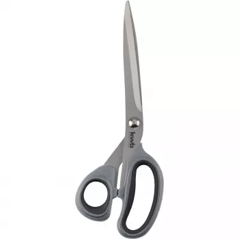 KWB 020923 tijera universal con hojas de acero inoxidable y mango soft-grip, 200 mm