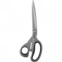 KWB 020923 tijera universal con hojas de acero inoxidable y mango soft-grip, 200 mm