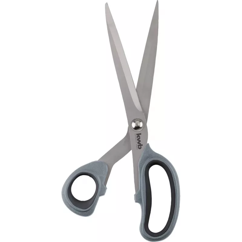 KWB 020923 tijera universal con hojas de acero inoxidable y mango soft-grip, 200 mm