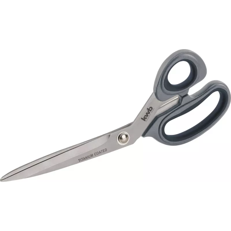 KWB 020923 tijera universal con hojas de acero inoxidable y mango soft-grip, 200 mm