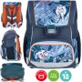 Herlitz Loop Mochila escolar 6-9 años con Cyber Soccer Footballer