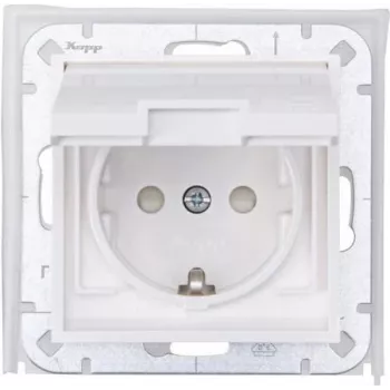 HEINRICH KOPP toma de corriente Schuko blanca 954029009