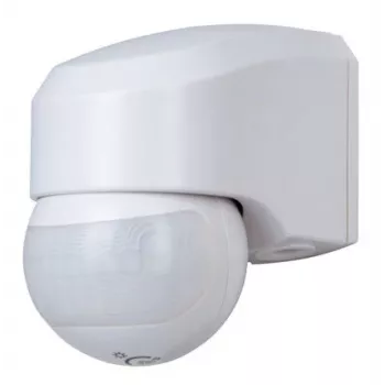 HEINRICH KOPP 823802014 detector de movimiento PIR, cableado, montaje en pared, blanco