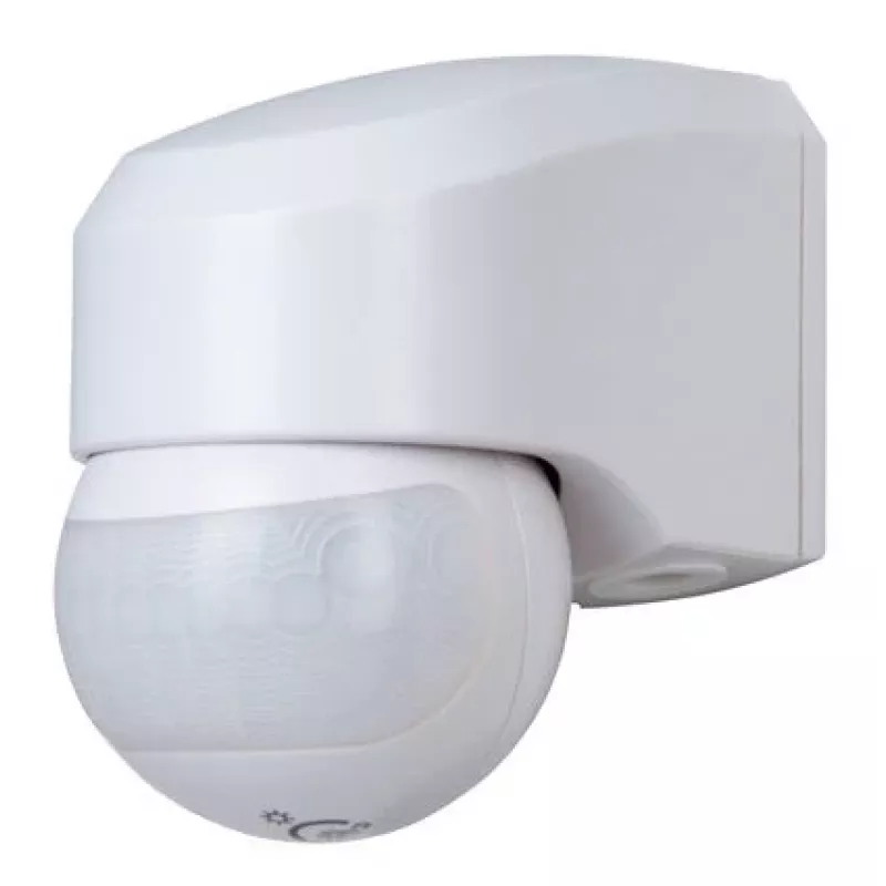 HEINRICH KOPP 823802014 detector de movimiento PIR, cableado, montaje en pared, blanco
