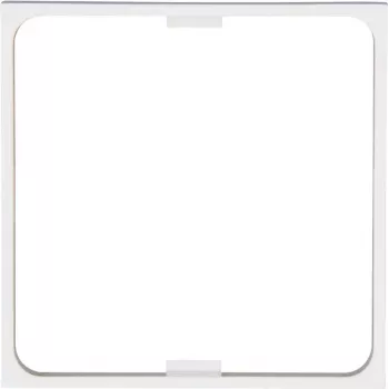 Kopp HK07 EL 07 marco intermedio para mecanismos de 50x50 mm, blanco (405629008)