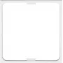 Kopp HK07 EL 07 Marco intermedio para inserciones de 50x50 mm, blanco (405629008)