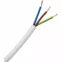 HEINRICH KOPP H03VV-F 3G0,75 mm² cable de PVC flexible blanco 25 m 151625006