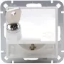 HEINRICH KOPP toma de corriente Schuko con tapa abatible, superficie, IP44, gris, 1 toma, 16 A, 250 V, serie Paris 951529001