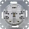 HEINRICH KOPP toma de corriente Schuko con tapa abatible, superficie, IP44, gris, 1 toma, 16 A, 250 V, serie Paris 951529001