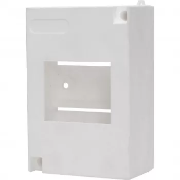 HEINRICH KOPP 347714006 caja de distribución de superficie, 7 módulos, 1 fila, IP40, blanca