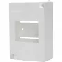 HEINRICH KOPP 347714006 caja de distribución de superficie, 7 módulos, 1 fila, IP40, blanca