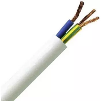 HEINRICH KOPP H05VV5-F 3G1,5mm² cable de PVC resistente al aceite 25m negro 153725001