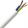 HEINRICH KOPP H05VV5-F 3G1,5mm² cable de PVC resistente al aceite 25m negro 153725001