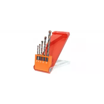 KWB EASY-CUT ALL-B-KASS.3-8, 5-TLG (048300) set de hojas de sierra de calar, 5 piezas, vástago en T, HCS/HSS, para madera, metal, plástico