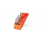 KWB EASY-CUT ALL-B-KASS.3-8, 5-TLG (048300) set de hojas de sierra de calar, 5 piezas, vástago en T, HCS/HSS, para madera, metal, plástico