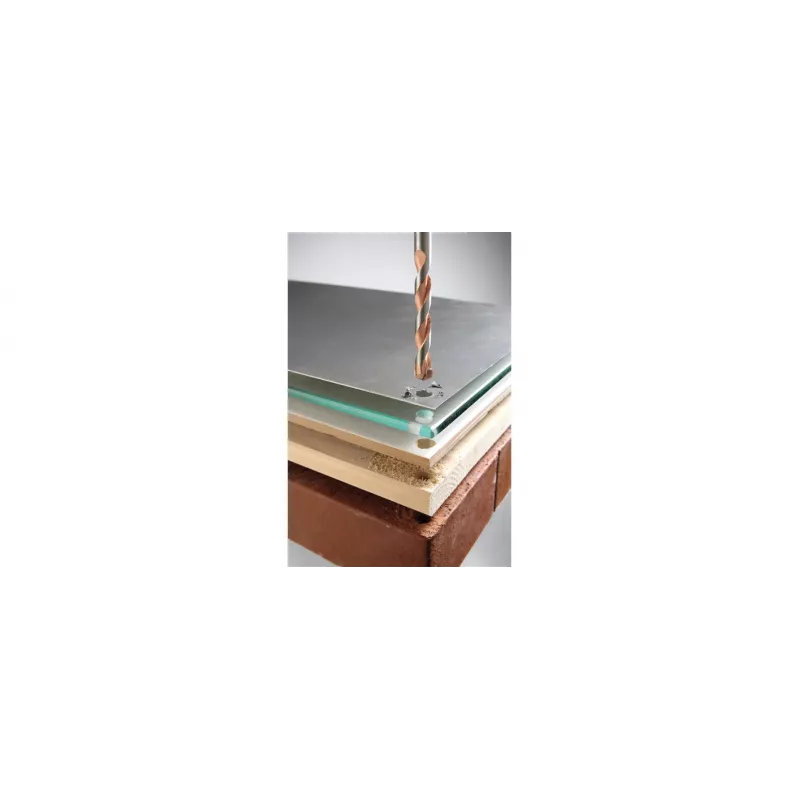 KWB EASY-CUT ALL-B-KASS.3-8, 5-TLG (048300) set de hojas de sierra de calar, 5 piezas, vástago en T, HCS/HSS, para madera, metal, plástico