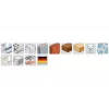 KWB EASY-CUT ALL-B-KASS.3-8, 5-TLG (048300) set de hojas de sierra de calar, 5 piezas, vástago en T, HCS/HSS, para madera, metal, plástico