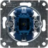 HEINRICH KOPP interruptor de superficie conmutador/desviador base, 250V, 10AX, IP20, aluminio 508600001