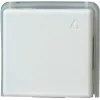 HEINRICH KOPP 623602081 mecanismo de interruptor conmutador empotrable, 10 A, 250 V AC, bornes de tornillo, IP20, gris/blanco