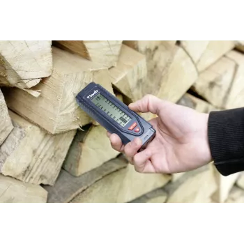 KWB medidor de humedad 012100 digital LCD tipo lápiz para madera y materiales de construcción