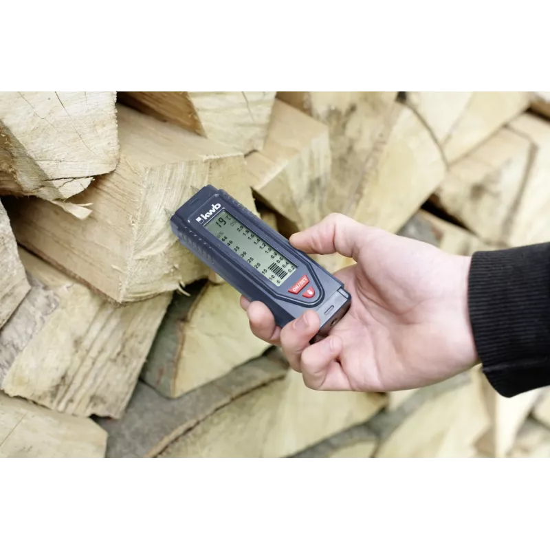 KWB medidor de humedad 012100 digital LCD tipo lápiz para madera y materiales de construcción